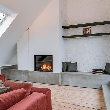Beautiful Luxurious Mansion With Several Terraces Kortrijk Eksteriør billede