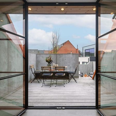 Beautiful Luxurious Mansion With Several Terraces Kortrijk Eksteriør billede