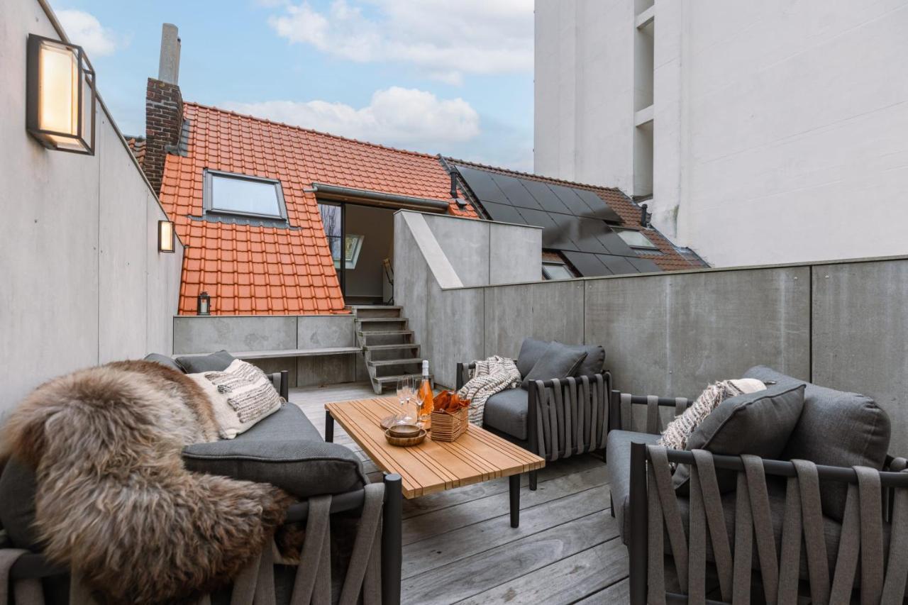Beautiful Luxurious Mansion With Several Terraces Kortrijk Eksteriør billede