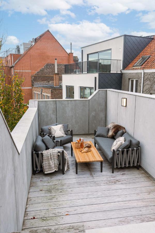 Beautiful Luxurious Mansion With Several Terraces Kortrijk Eksteriør billede