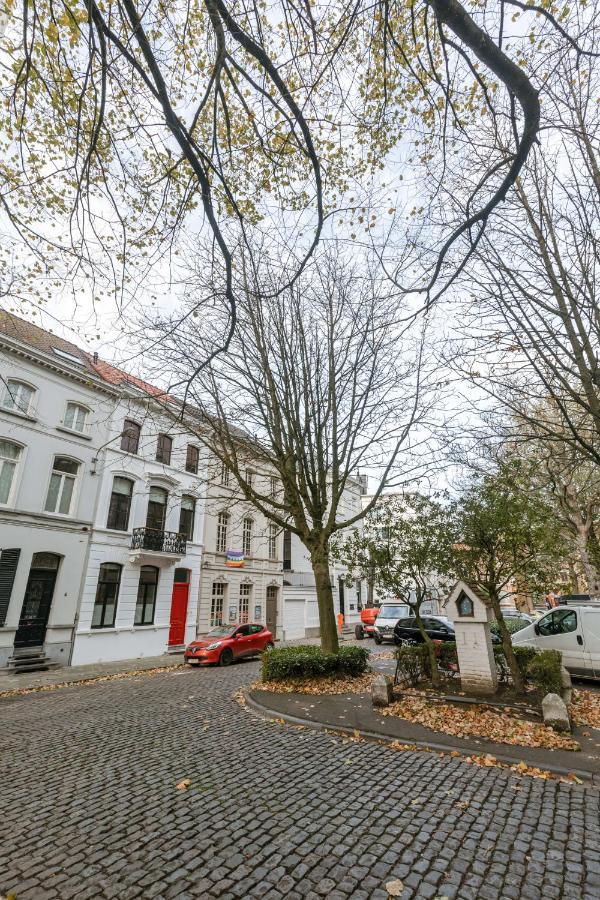 Beautiful Luxurious Mansion With Several Terraces Kortrijk Eksteriør billede