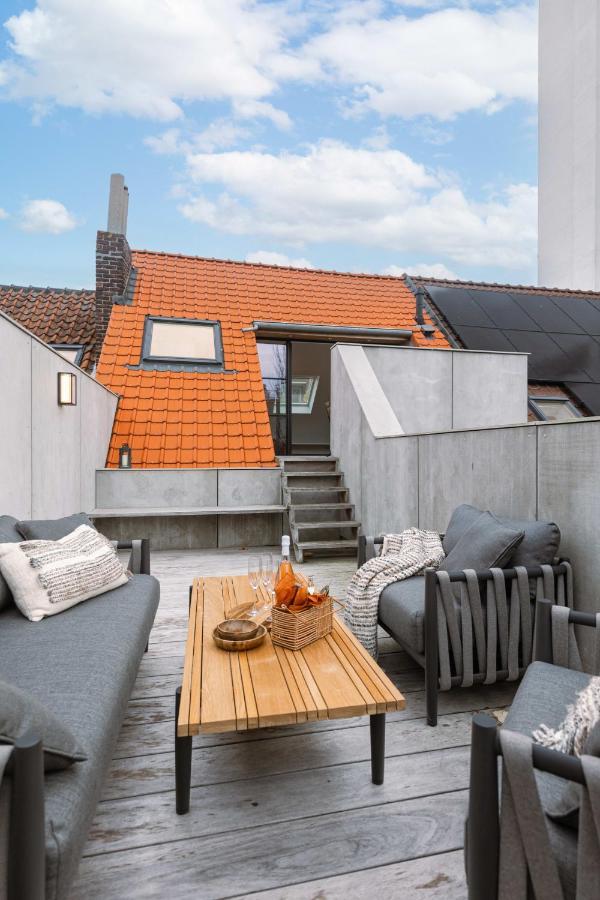 Beautiful Luxurious Mansion With Several Terraces Kortrijk Eksteriør billede