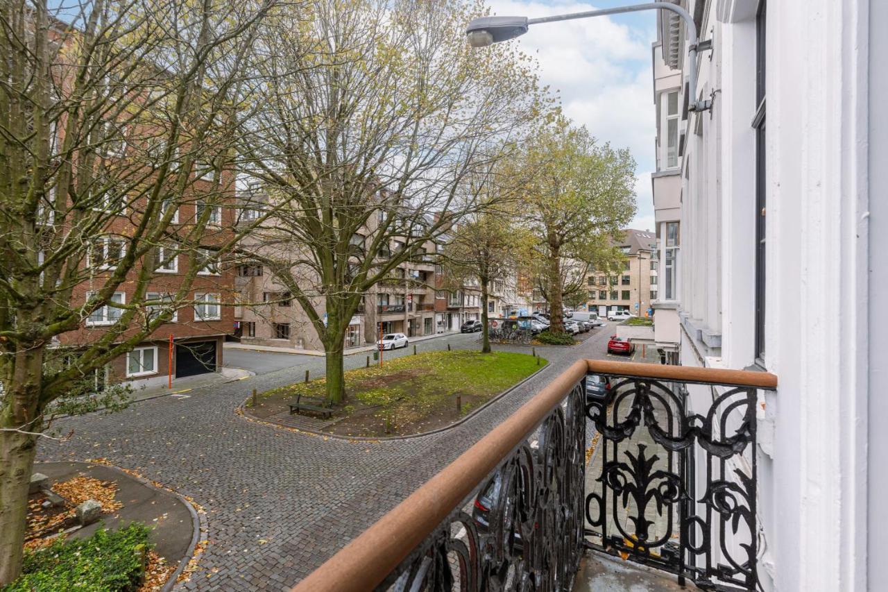 Beautiful Luxurious Mansion With Several Terraces Kortrijk Eksteriør billede