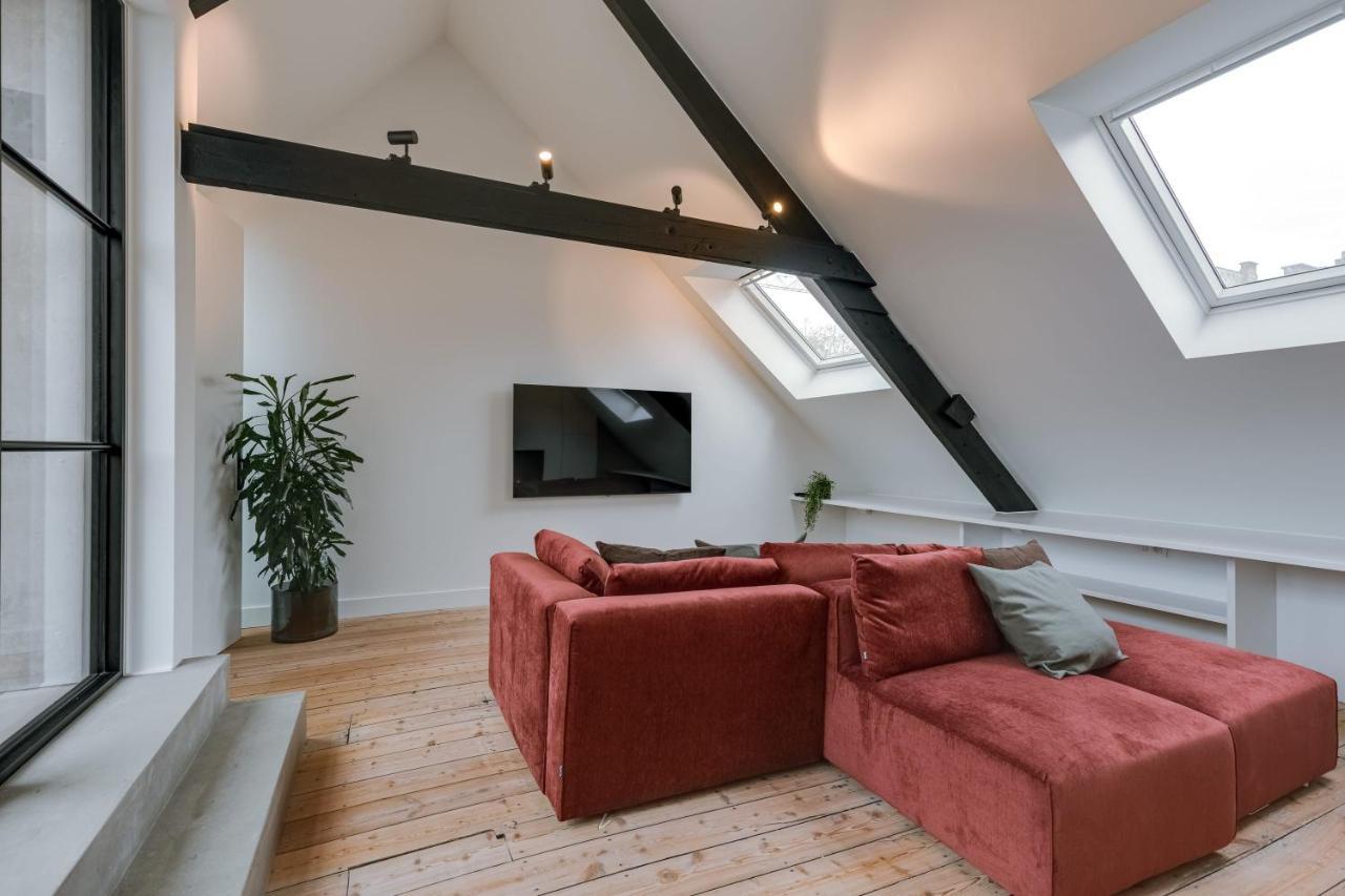 Beautiful Luxurious Mansion With Several Terraces Kortrijk Eksteriør billede