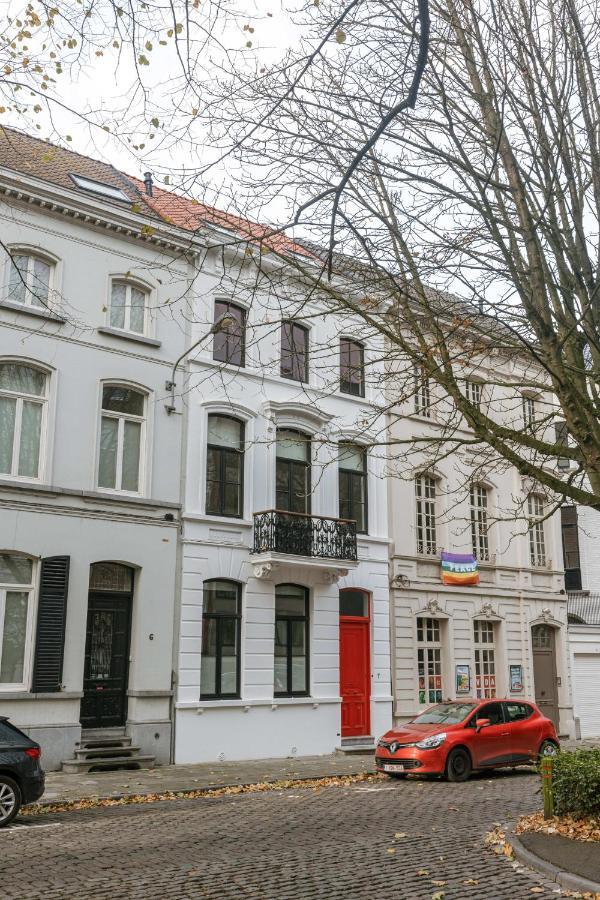 Beautiful Luxurious Mansion With Several Terraces Kortrijk Eksteriør billede