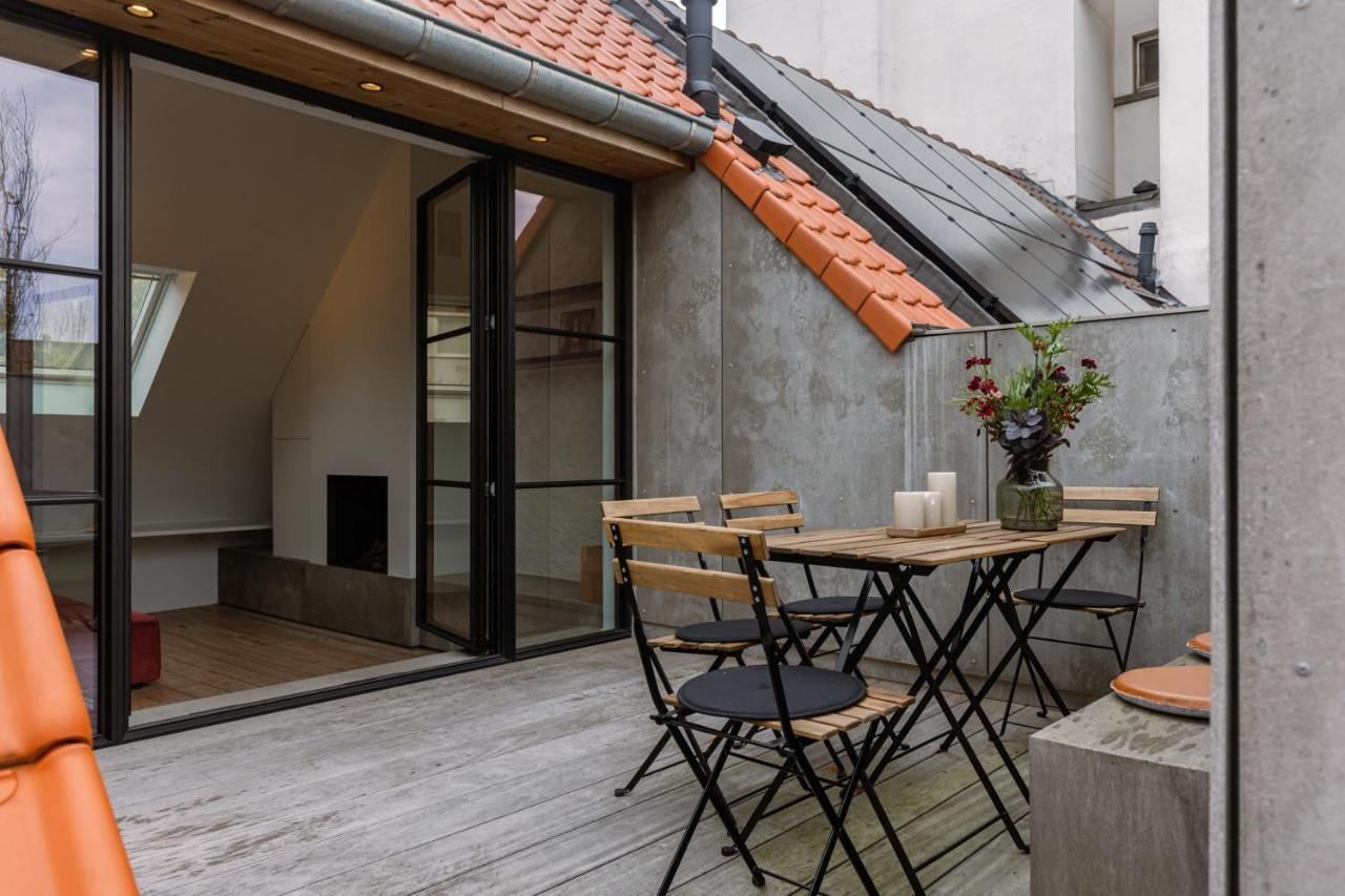 Beautiful Luxurious Mansion With Several Terraces Kortrijk Eksteriør billede